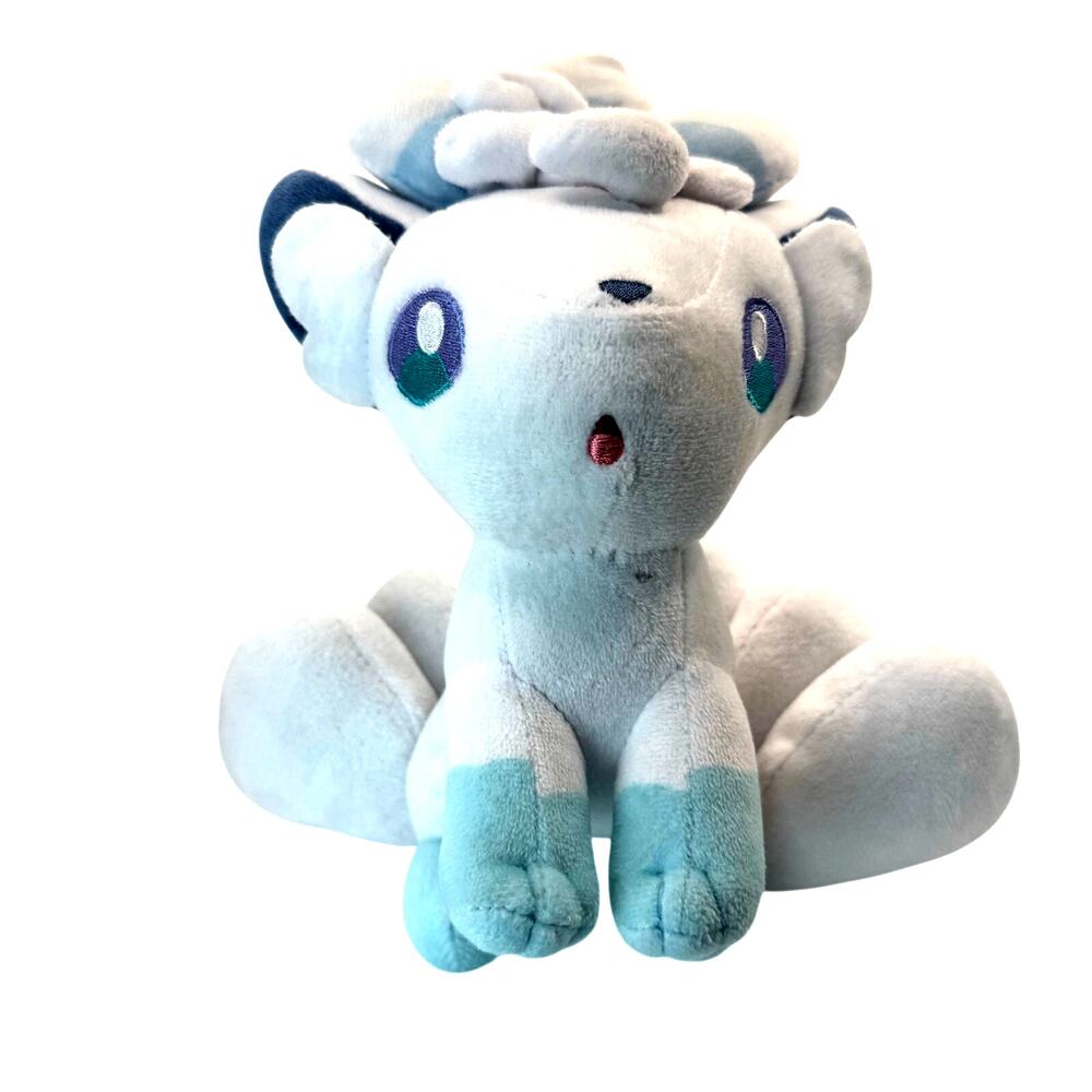 Pokemon Center Original Plush Alolan Vulpix 8.26" Stuffed Plushie Toy